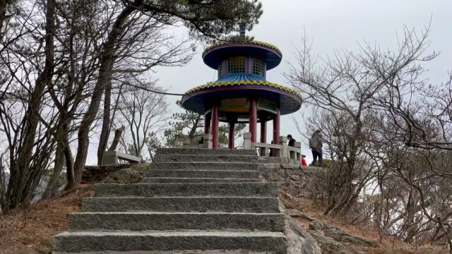 江西庐山旅行(1)庐山博物馆 卢林湖 三叠泉 含鄱口