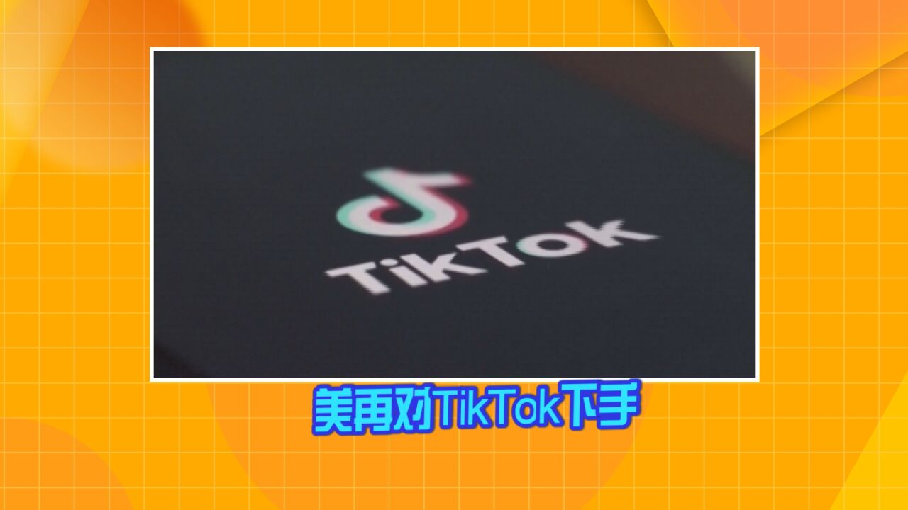 再对TikTok下手 中国商业软件为何成美国眼中钉?