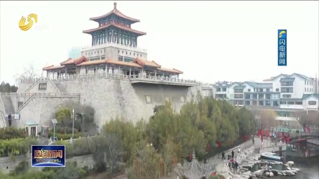 乘文旅巴士,畅游济南风景