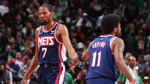 下一场面对杜兰特！欧文：他是我一辈子的兄弟 我很期待