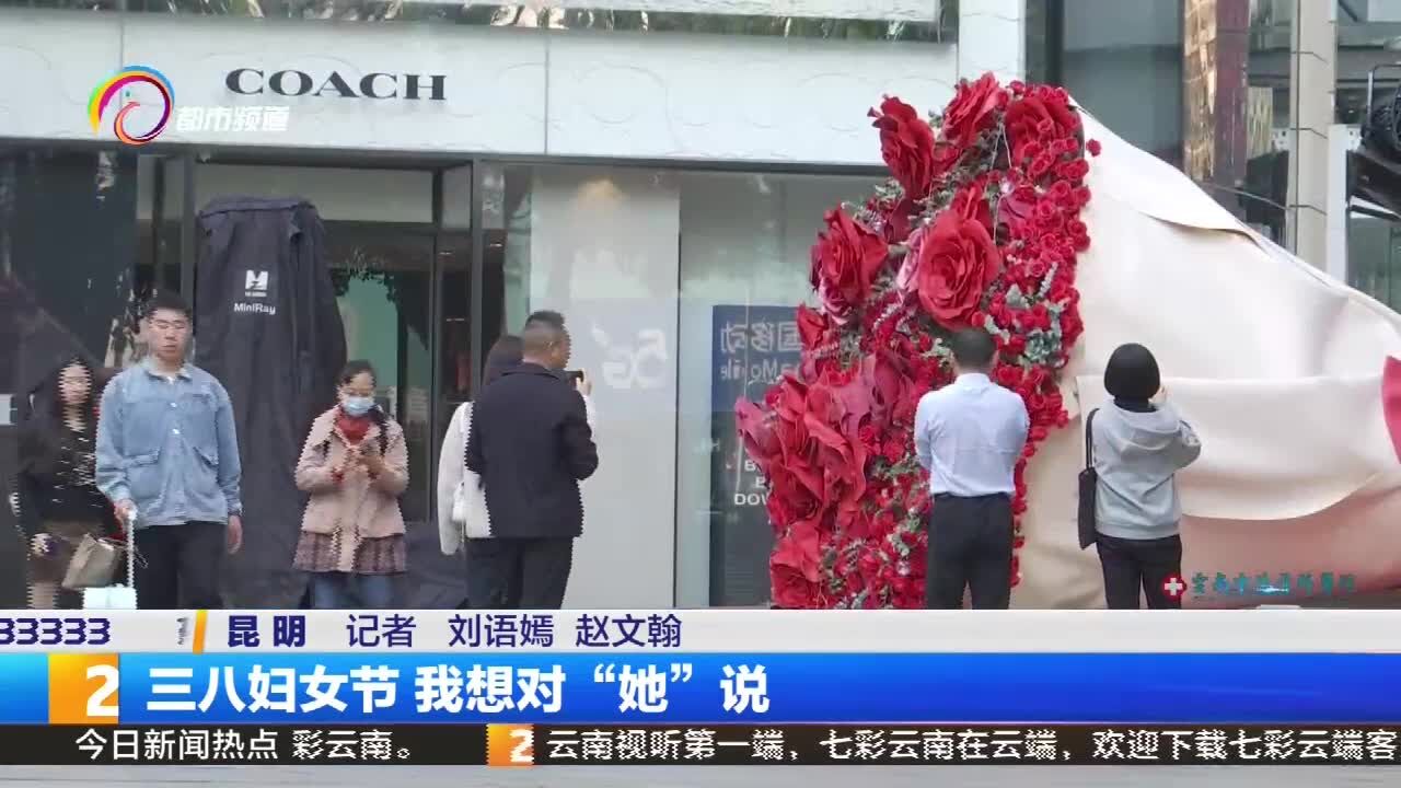 三八妇女节 我想对“她”说