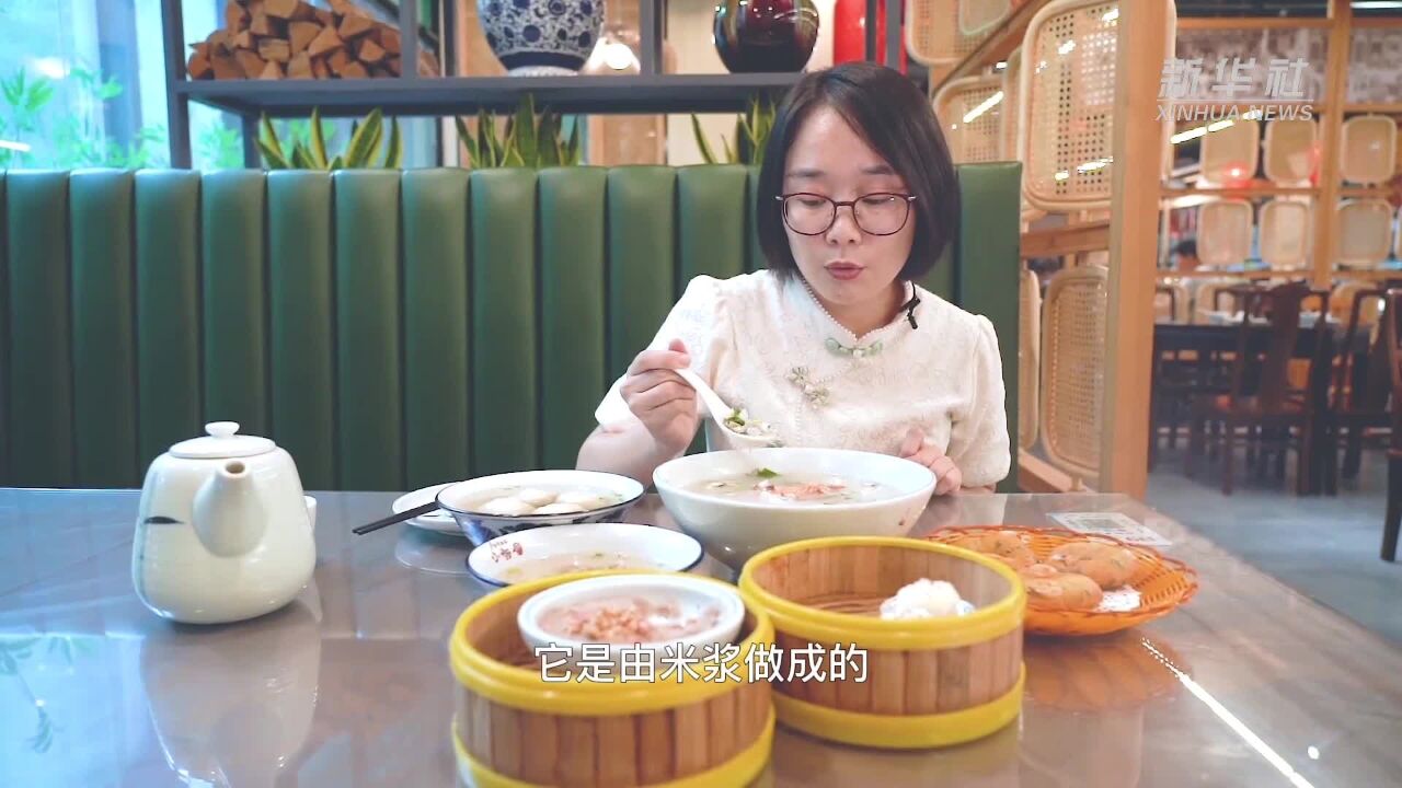 坐上跨海高铁吃美食|游福州 打卡坊巷“名吃”