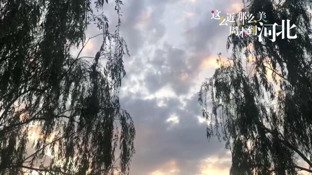 晨曦的天空