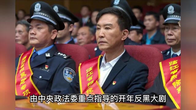 最新扫黑反腐剧真敢拍,原来村霸可以这么嚣张