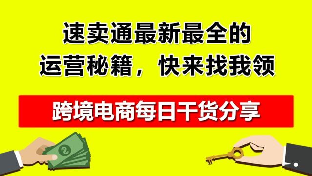 4.速卖通最新最全的运营秘籍,快来找我领