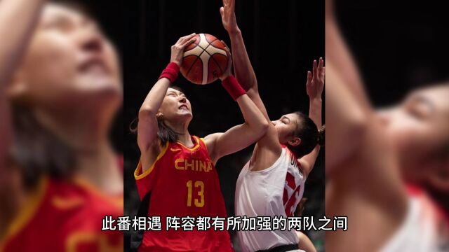 2023亚运女篮金牌决赛官方直播:中国女篮vs日本女篮(中文解说)高清在线直观看