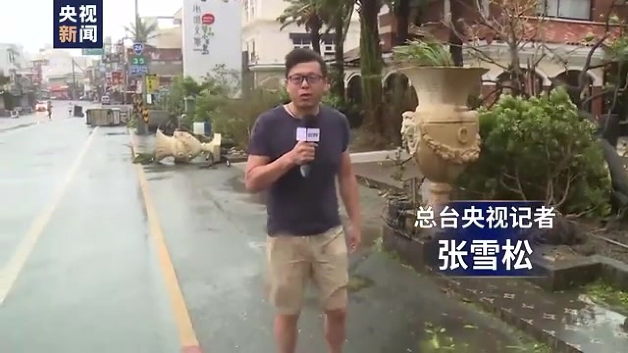 【视频】台风“小犬”测出每秒95.2米瞬时风速 刷新台湾地区最强阵风纪录