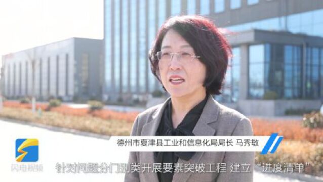 夏津县:破融资难题、引专家团队,89名政府首席服务官“一对一”帮扶126家规上企业