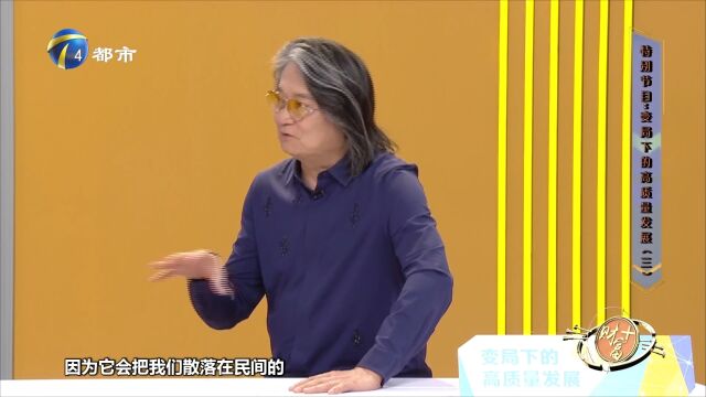 如何看产业集群化发展的意义?薛义举例说明,长知识了