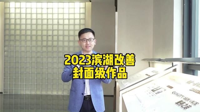 实探2023年滨湖改善封面级楼盘!地段、景观、大门、颜值、户型,有没有打动你?#合肥房产 #合肥买房 #合肥楼市