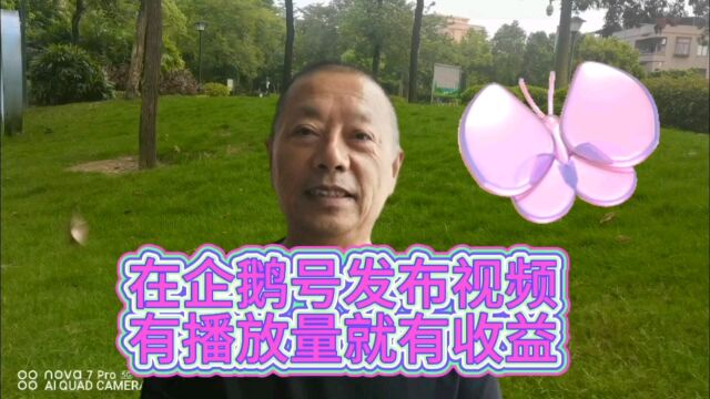 在《企鹅号》发布视频先开通这5项,30天内没开通就自动放弃收益了.