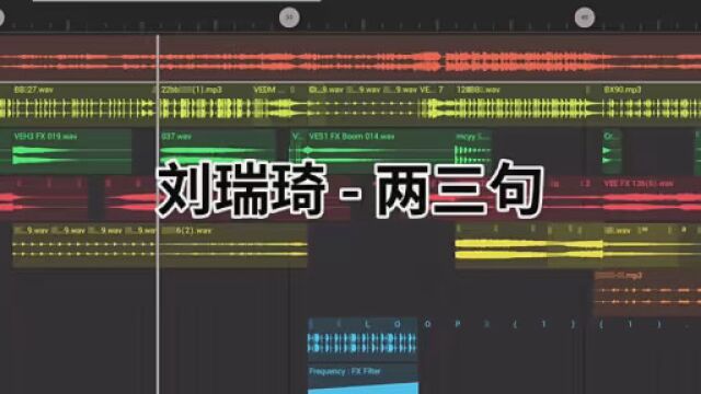 刘瑞琦 两三句#这里的歌 #混音