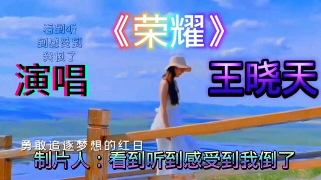 荣耀(王晓天演唱歌曲)