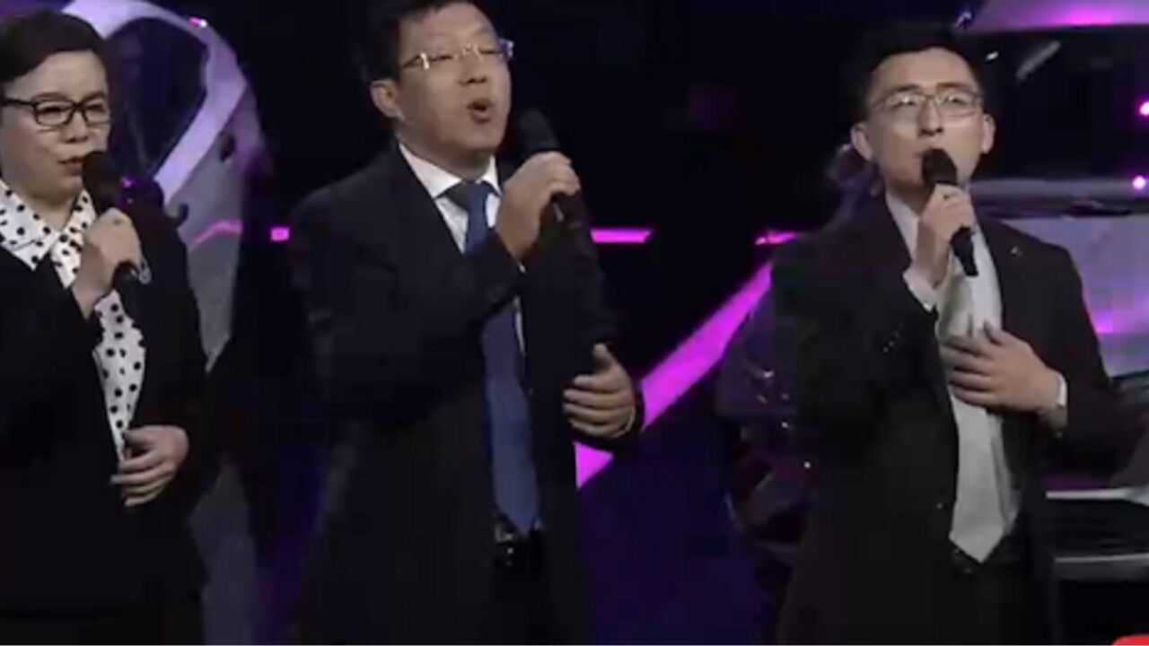 中国汽车风云盛典主题曲《乘风》,演唱柳燕杜君宝等人