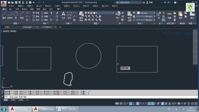 CAD修订云线怎样使用?10分钟,教会你CAD修订云线命令的使用技巧