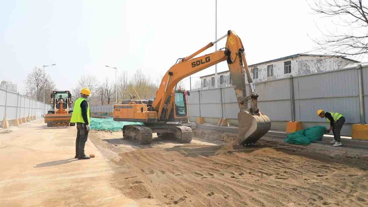 曲阜市加快推进雨污分流工程建设 提高污水有效收集保护城市生态环境