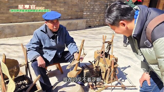 从石家庄出发,一个半小时到达“虎山风景区”,有山有水畅玩一天