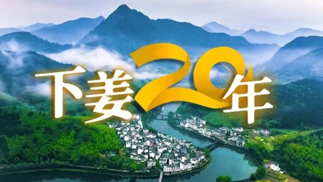 下姜20年丨回到梦开始的地方 致20年前的家乡