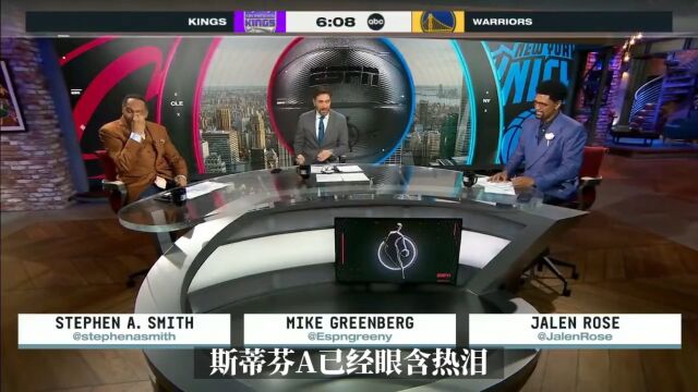 尼克斯3比1骑士 美国杨毅激动哭了：我爱尼克斯所有人