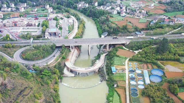 打通秀山四好公路最后的一公里