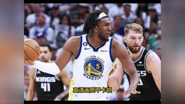 NBA官方抢七大战录像回放G7高清回放:勇士vs国王全场录像中文回放,勇士首轮抢七淘汰国王