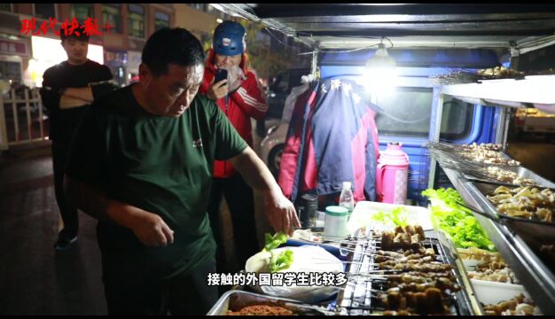 58岁徐州网红“OK大爷”:会一直干下去