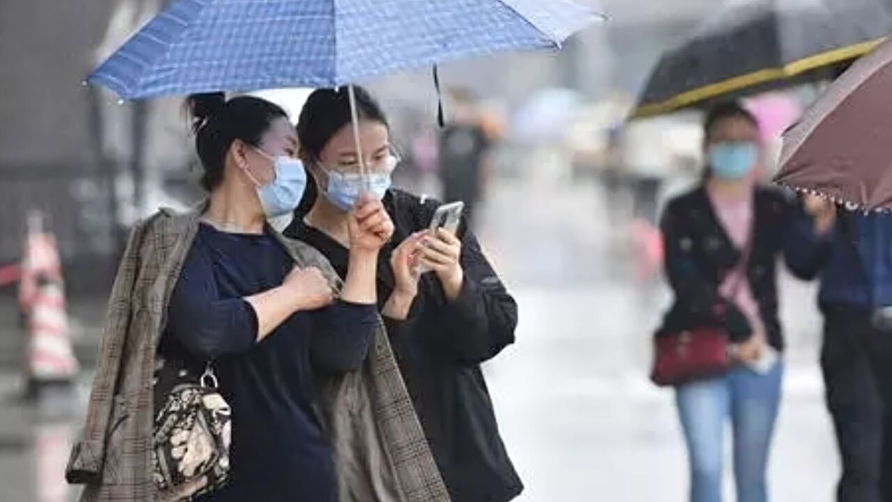 暴雨+雷电+8级大风齐上阵,武汉2日天气大反转!