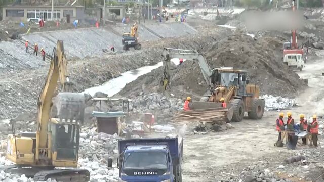 北京房山 :门头沟82条县级以上公路恢复重建