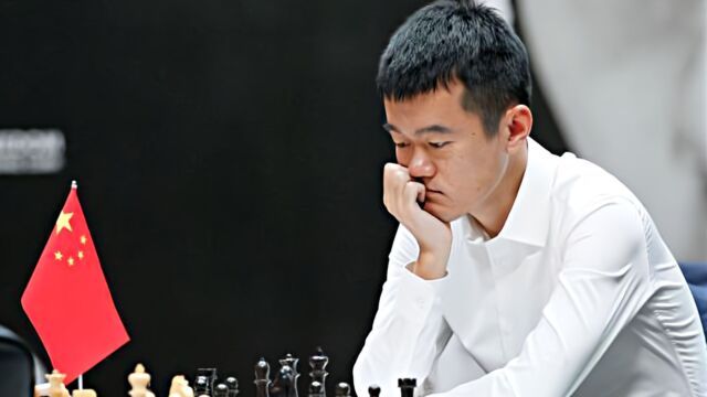 创造历史!丁立人快棋绝杀涅波,加冕国际象棋世界棋王