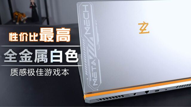 买模具送配置?6000元价位性价比最高全金属白色质感极佳3A平台游戏本玄派玄机星