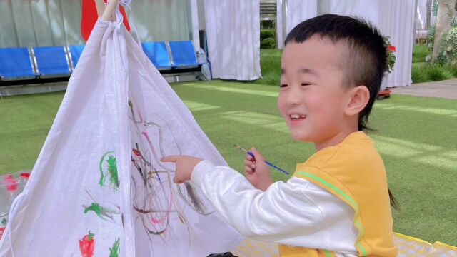 伟才学前教育宣传+巴彦淖尔市临河区幸福里ⷮŠ伟才幼儿园