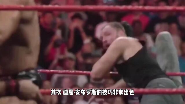 WWE人物志,迪安ⷮŠ安布罗斯,摔角场上的疯人院院长