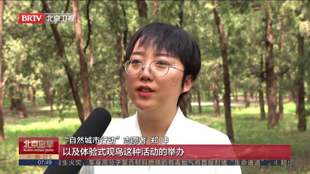 “奥迪中国自然城市行动”项目正式启动 《北京自然城市观鸟指南》即将推出