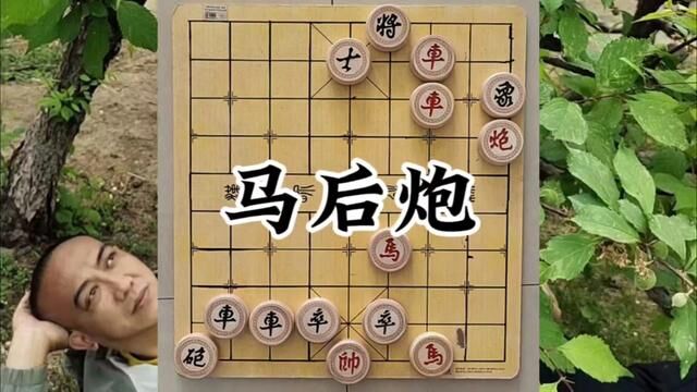 马后炮杀法 #象棋 #象棋残局