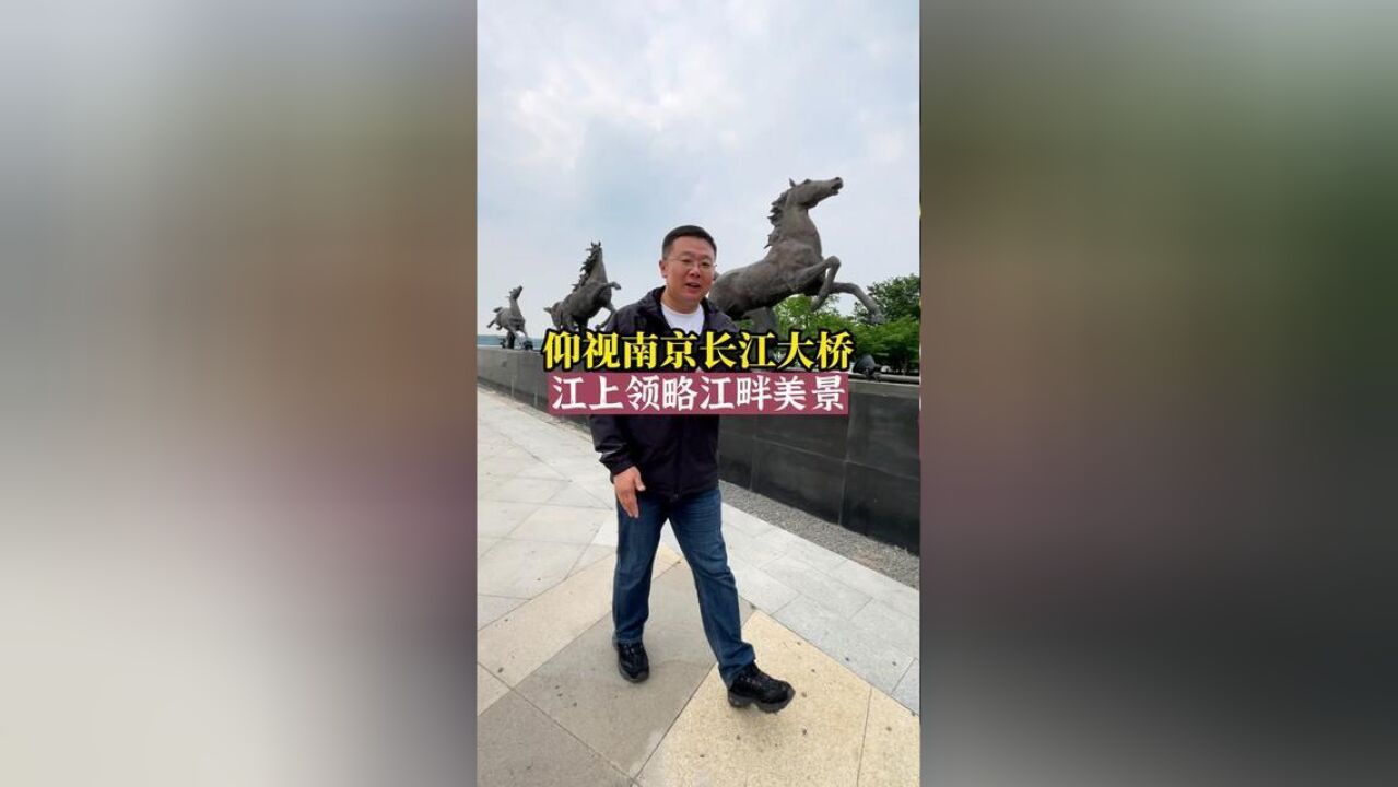 乘船穿越南京长江大桥,是种什么样的感受?在长江上品味古都历史、领略江畔美景