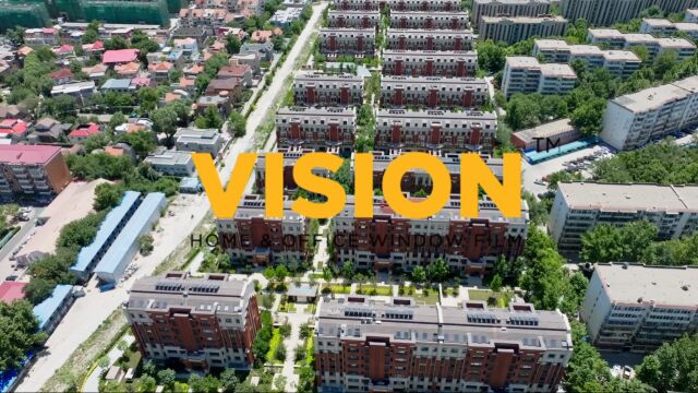 XPEL VISION家居建筑膜装贴案例天津南开区崇德园