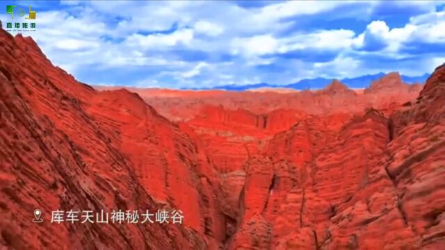 视频:阿克苏好地方ⷮŠ旅游篇—《库车天山神秘大峡谷》