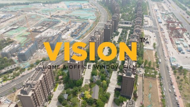 XPEL VISION家居建筑膜装贴案例天津西青区格调平原