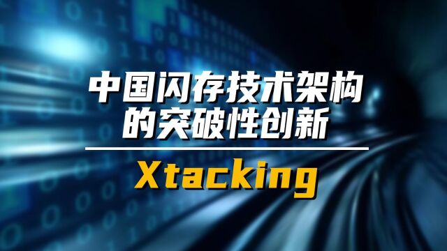 中国闪存技术架构的突破性创新Xtacking