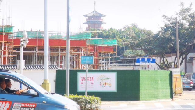 桂林宋城扩建二期工程施工纪实之九十篇