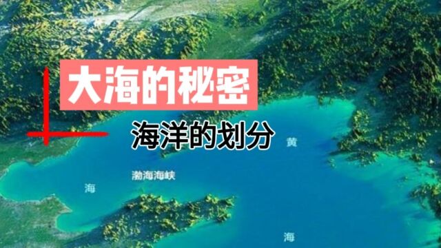 大海的秘密探索大海系列,海洋的划分