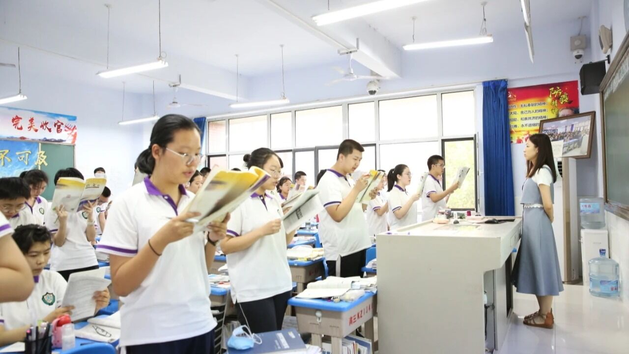 衡水中学新尝试:努力摘下固有标签,展现“狼性”之外另一面