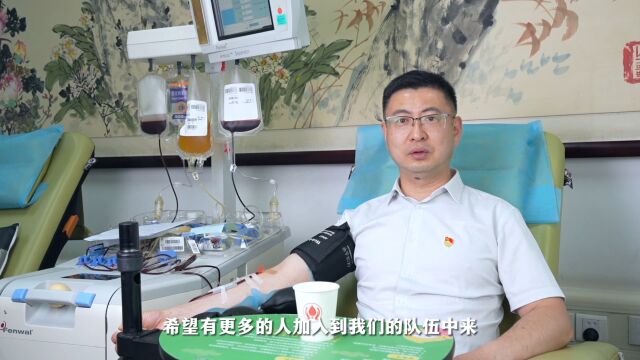 以热血灌溉生命之花——国家无偿献血宣传员沈晓峰