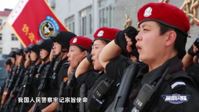 警徽闪耀 |《旗帜领航 甘肃公安再出发》——党的二十大精神“云”宣讲特别节目(第三篇章:接续奋斗)