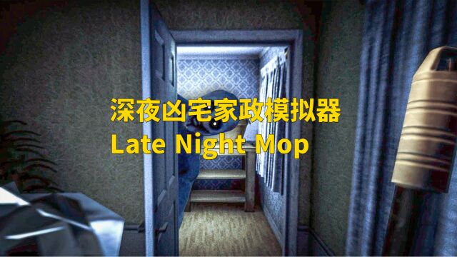 深夜凶宅家政模拟器 Late Night Mop