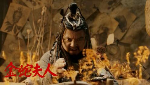 《金蛇夫人》蛇蝎美人复仇之路，道阻且长