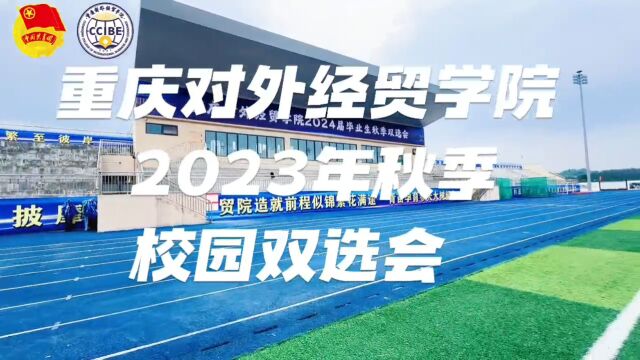 重庆对外经贸学院2023双选会