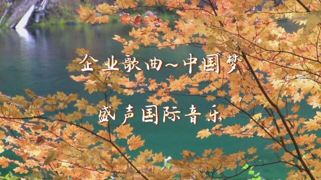 【企业歌曲定制】为企业定制的专属歌曲~中国梦~欢迎大家来聆听