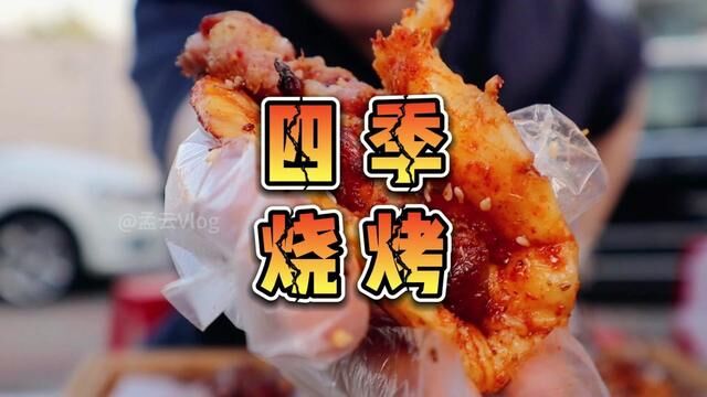 野馄饨!嗷嗷香!#好好吃饭 #烧烤 #馄饨