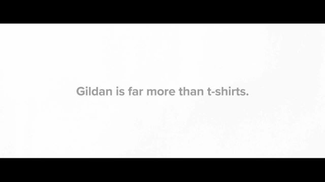 GILDAN【杰丹】世界垂直一体化服装制造商